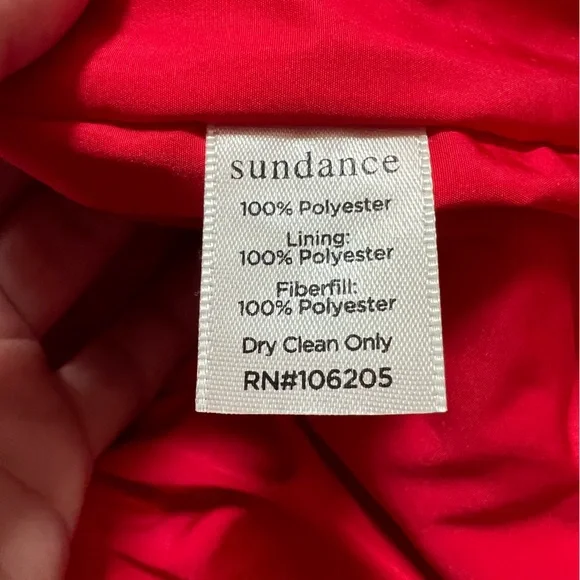 ✂️Sundance Dandelion Three Stripe Hooded Insulated Puffer Vest - Picture 8 of 11